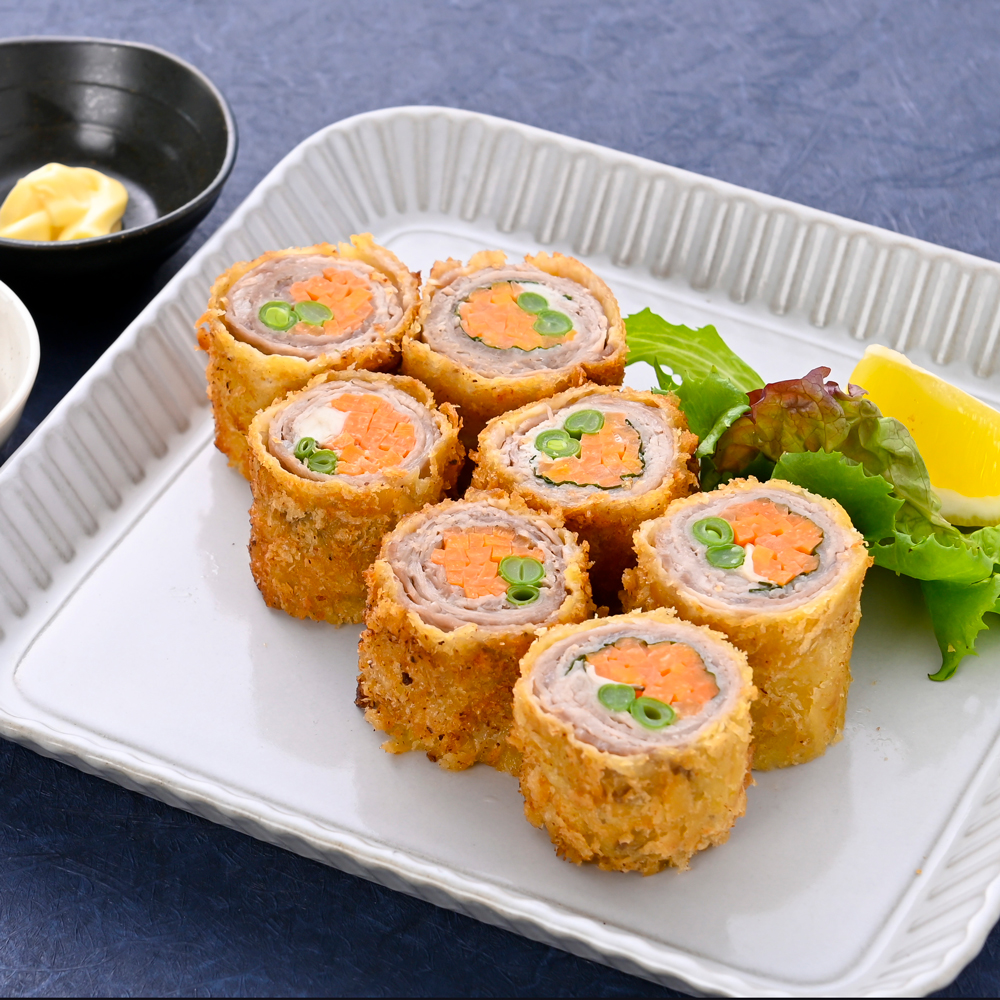 鹿児島県産豚バラ、モモ、ウデしゃぶしゃぶセット＜約1.2㎏＞