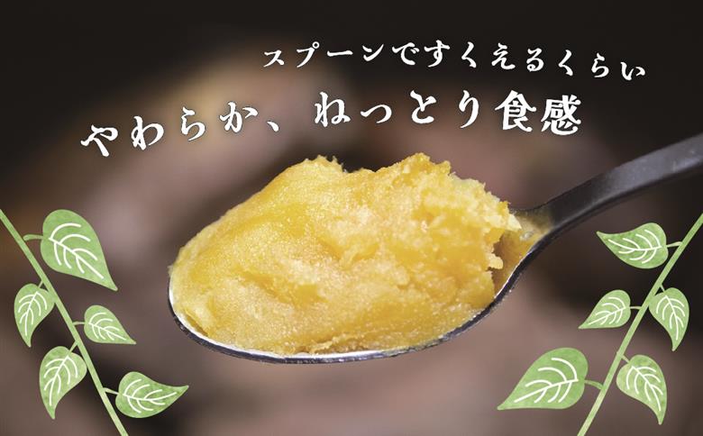 ねっとり甘い安納芋 焼き芋(計約2kg・1kg×2袋)