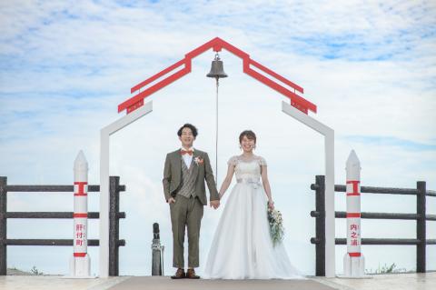 【肝付町応援】ロケット フォトウェディング