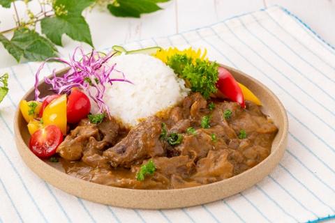 ［ごちそうビーフ］黒毛和牛　牛すじだらけのカレー　5個セット