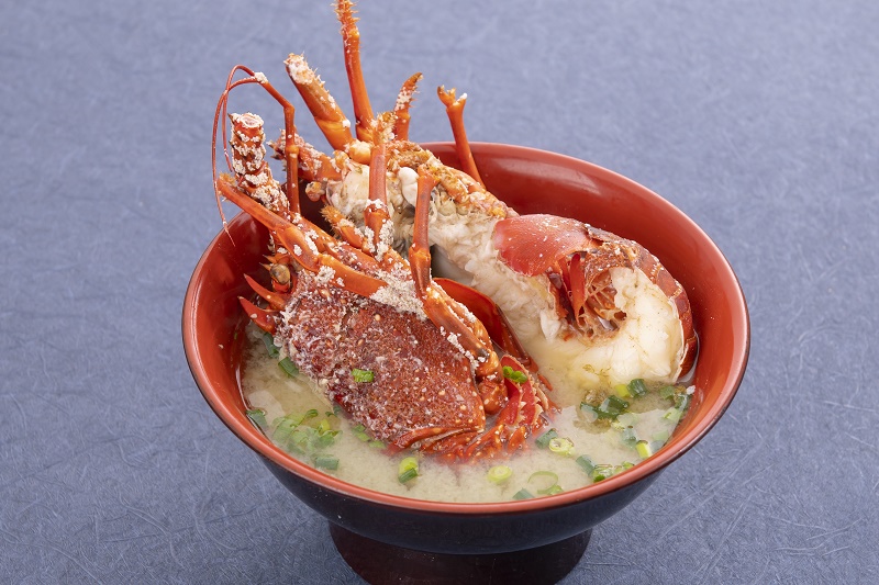 【活き〆冷凍】肝付町内之浦産　伊勢海老（えっがね）の刺身〈約650ｇ〉