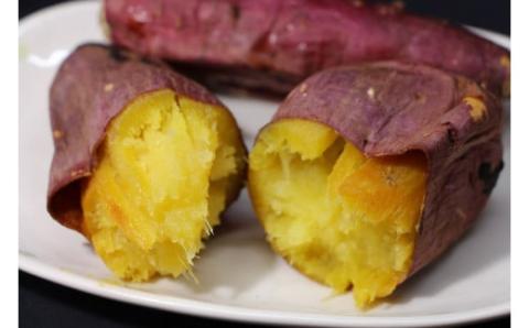 特選紅蜜芋紅はるかとシルクスイートの焼き芋セット　2kg