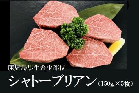 鹿児島黒牛 希少部位 シャトーブリアン 750g