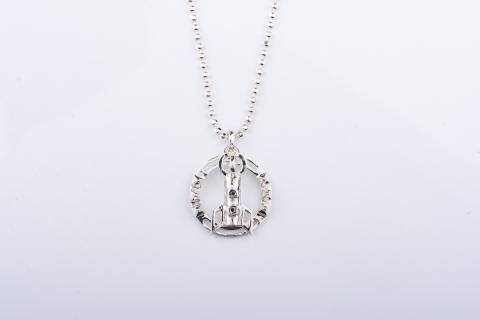 「宙の家限定」オリジナルネックレス（シルバー925）