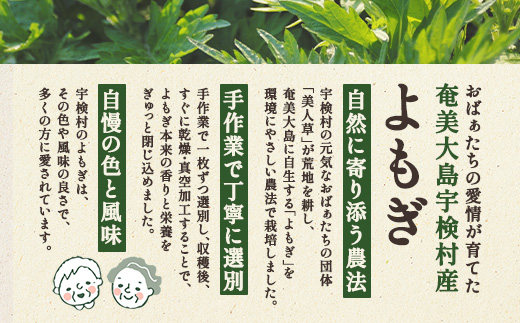 奄美大島 宇検村 よもぎ茶 １0袋 ヨモギ 蓬 ギフト 自宅用 国産 おすすめ おちゃ お茶 人気 奄美大島 宇検村 鹿児島県 10袋