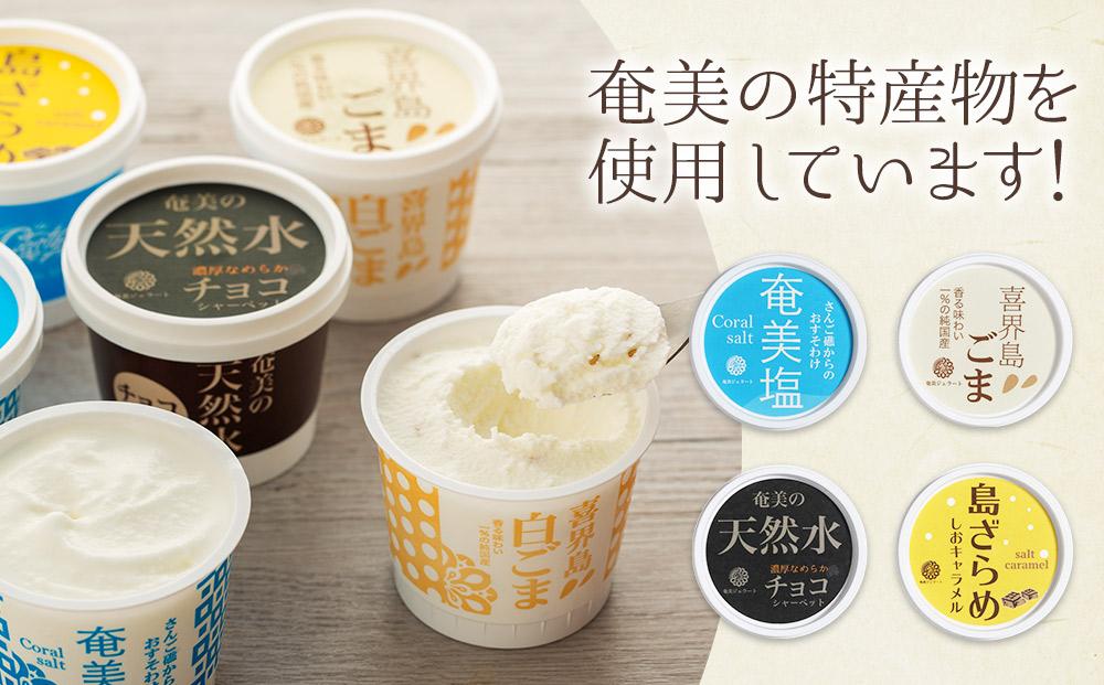 【CASTANO】奄美ジェラート　8個セット（ギフト用も可）【2】