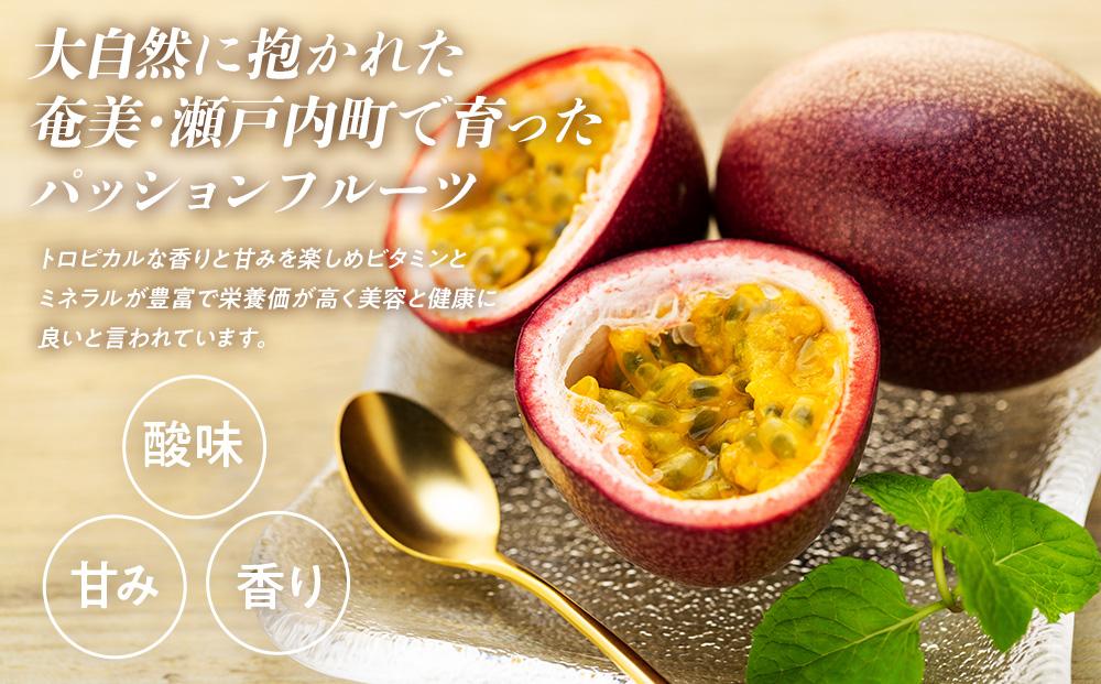【2026年発送 先行受付】パッションフルーツ バラ詰め 約3kg【武富農園】