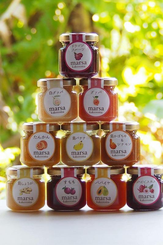 marsa季節のジャム4本セット