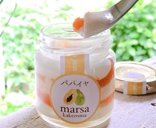 marsa島しまチーズケーキとたんかんアイスのセット