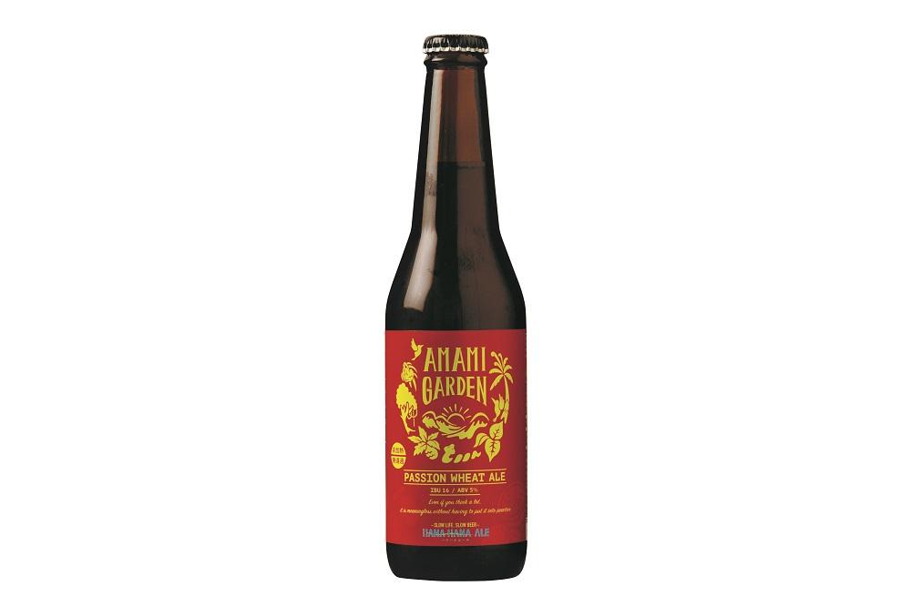 奄美群島地ビールAMAMIGARDEN PASSION WHEAT ALE(アマミガーデン パッションウィートエール) 330ml 5本入り