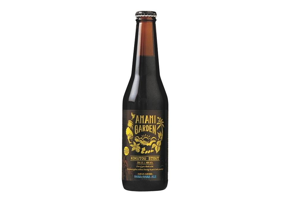 奄美群島地ビールAMAMIGARDEN KOKUTOU STOUT(アマミガーデン黒糖スタウト) 330ml 5本入り