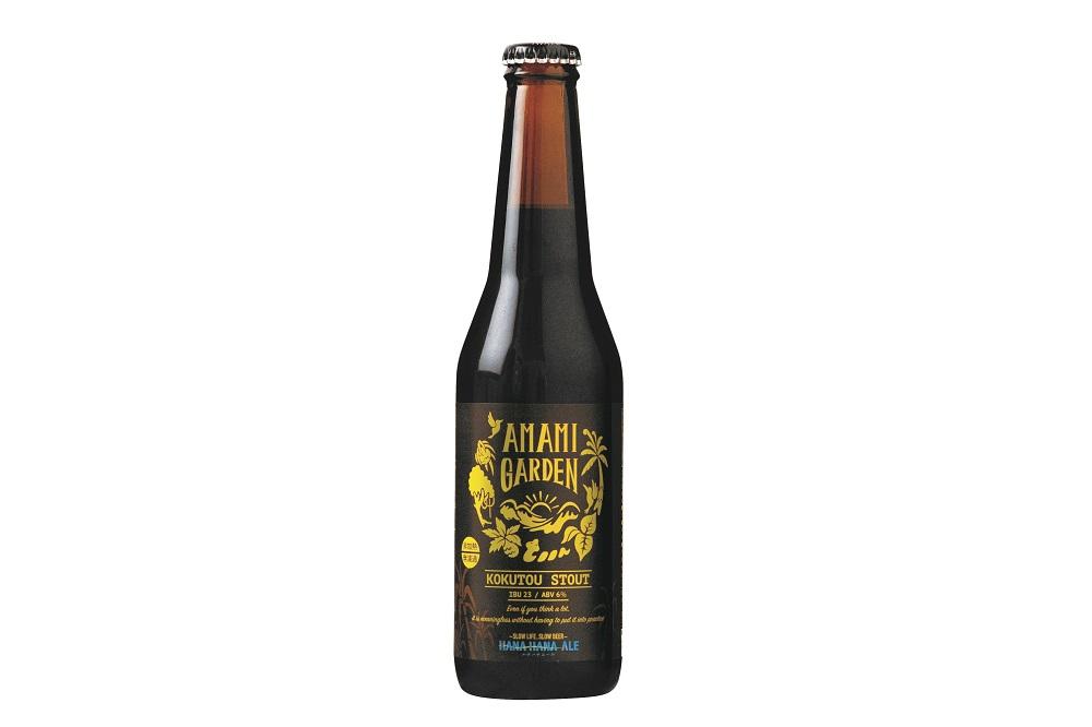 奄美群島地ビールAMAMIGARDEN KOKUTOU STOUT(アマミガーデン黒糖スタウト) 330ml 12本入り