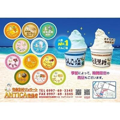 奄美の恵みdeイタリアンジェラート（6個入り）