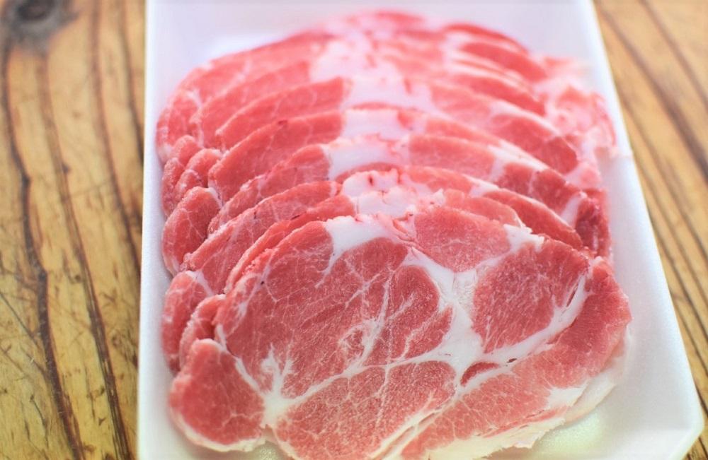 【定期便3か月】かつみの島豚いちばん焼肉バラエティセット 750g（250g×3パック）