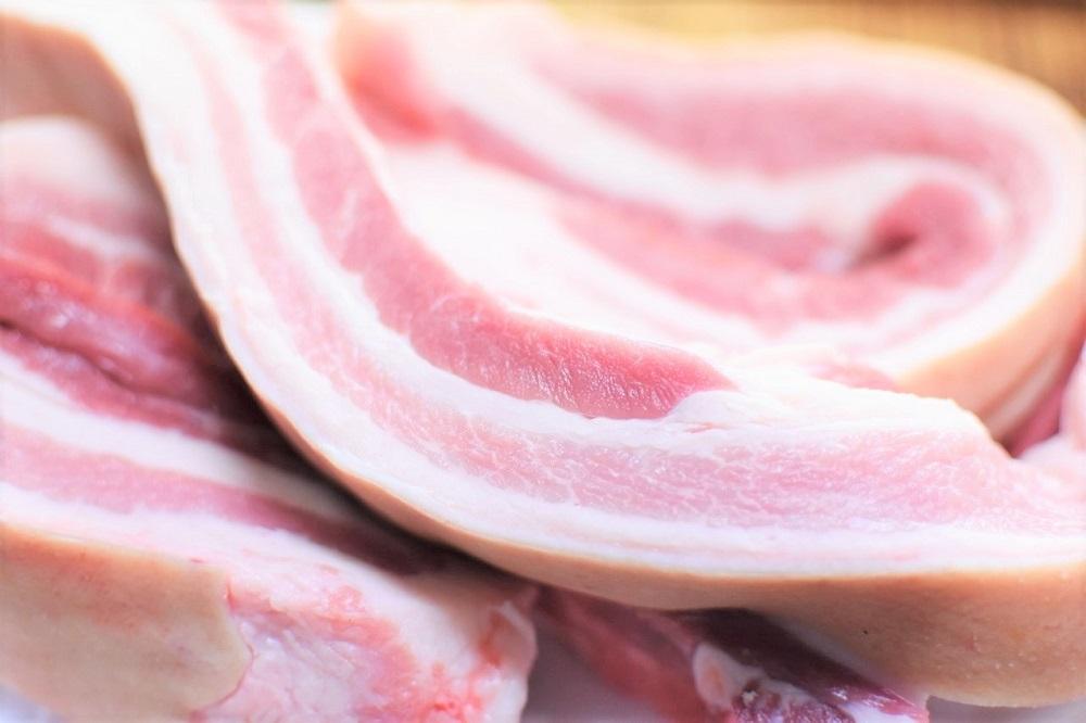 かつみの島豚いちばん豚バラブロック肉　1kg