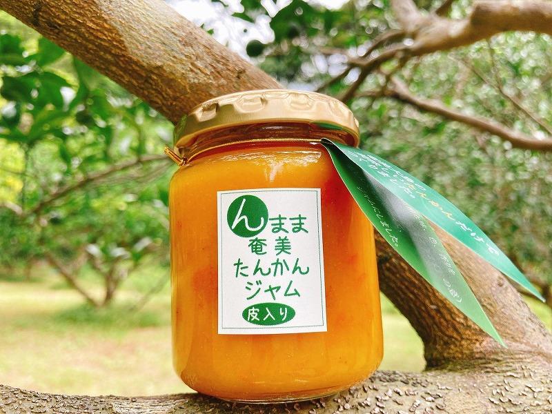 “んまま奄美ジャム”３個セット【たんかん・グァバ・パインジャム詰合せ】