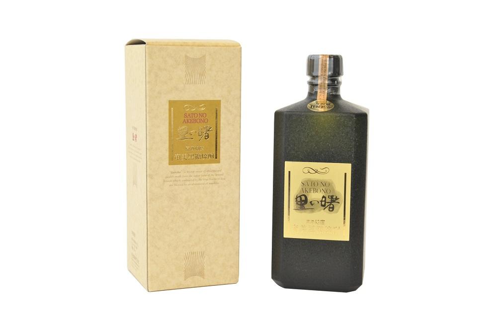 奄美黒糖焼酎 里の曙 原酒 43度 720ml×6本 奄美 黒糖焼酎 ギフト 奄美大島 お土産