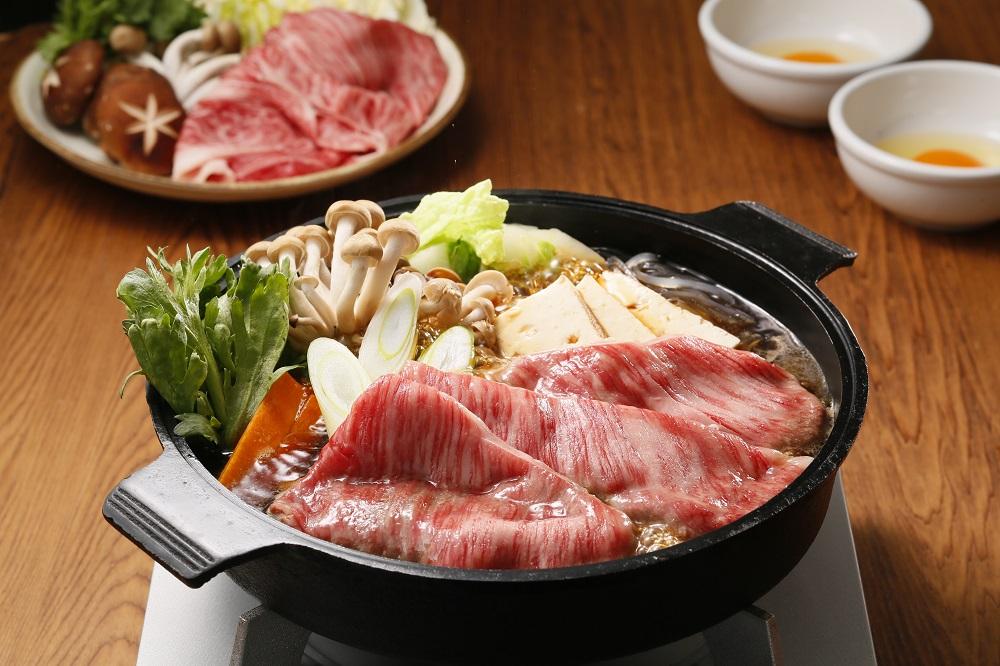 【E-301】鹿児島黒牛サーロインステーキ・すきやきセット 計1kg