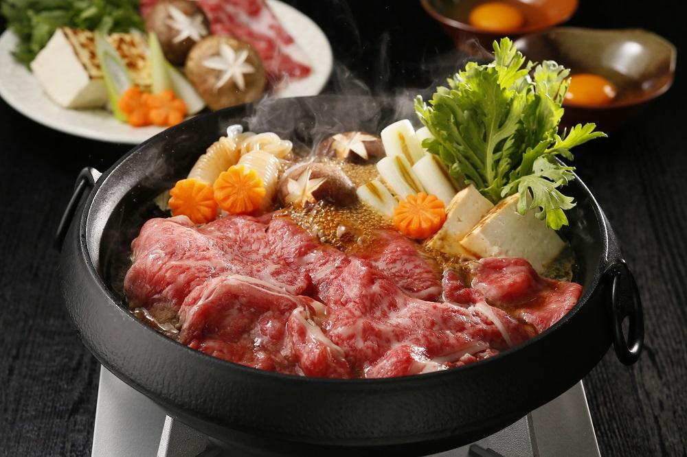 【E-1601】鹿児島黒牛すきやきセット 計900g（300g×3P）