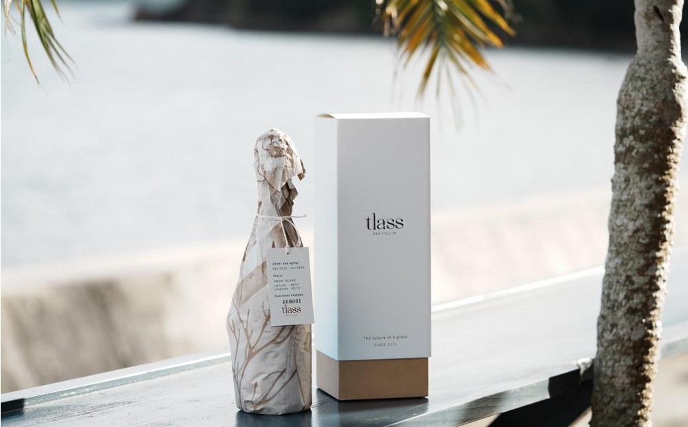 tlass SEA CELLAR -2024 1st Edition- 海底熟成スパークリングワイン 750ml×1本