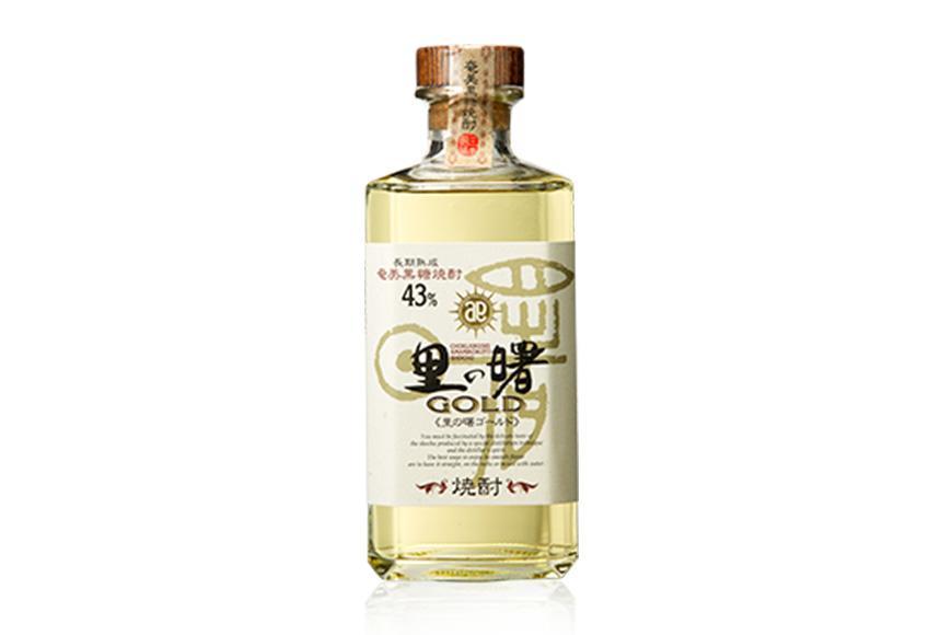 【町田酒造】里の曙 ゴールド 黒糖 長期 [焼酎 43度 鹿児島県 720ml]