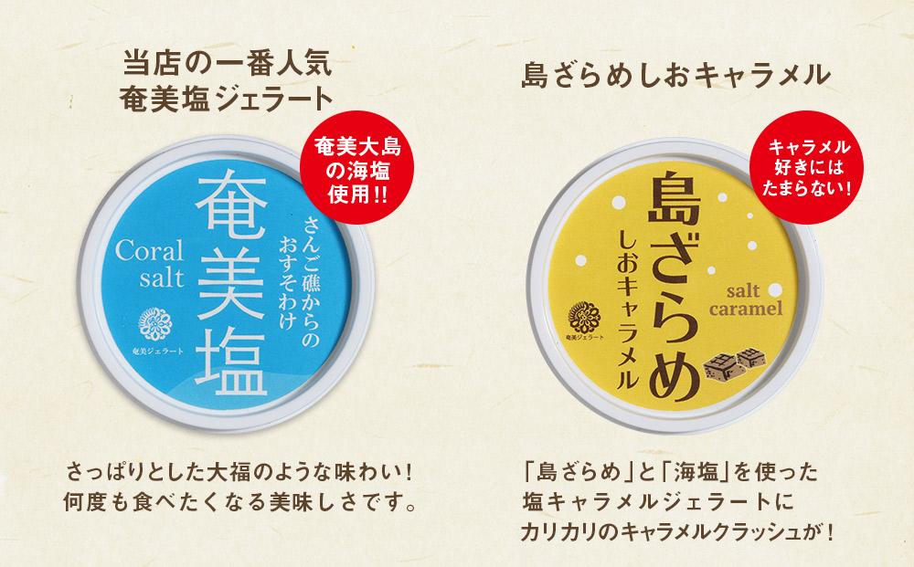 【CASTANO】奄美ジェラート　8個セット（ギフト用も可）【2】