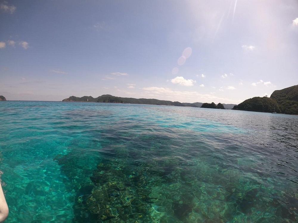 お手軽！奄美大島ビーチシュノーケリング
