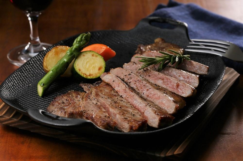 【E-301】鹿児島黒牛サーロインステーキ・すきやきセット 計1kg