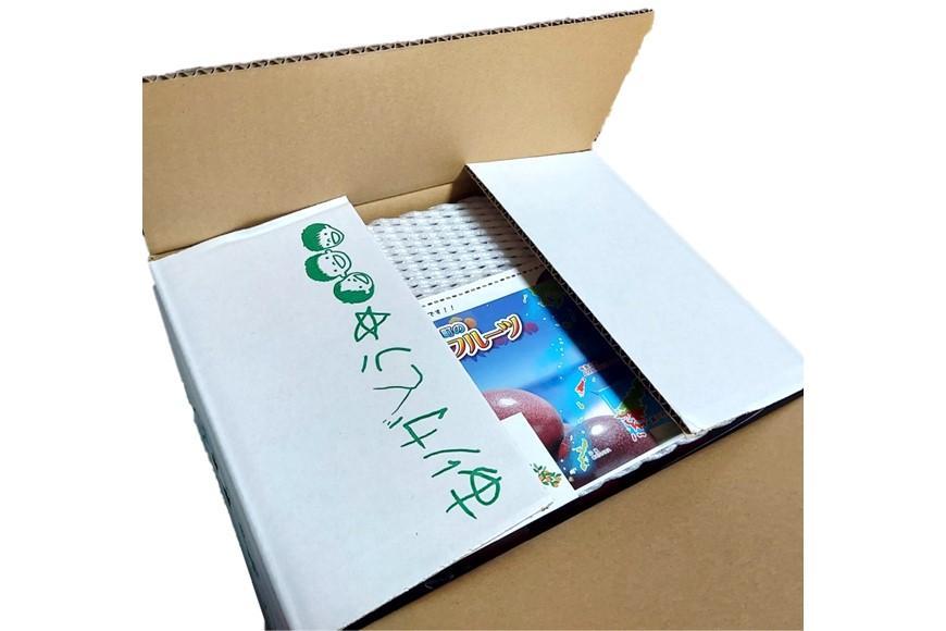 【2026年発送分 先行受付】パッションフルーツ バラ詰め4.5kg【たけはら農園】