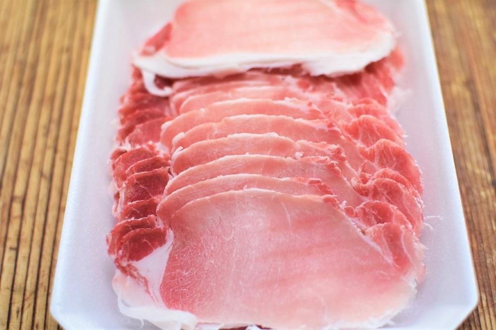 【定期便6か月】かつみの島豚いちばんしゃぶしゃぶバラエティセット 750g（250g×3パック）