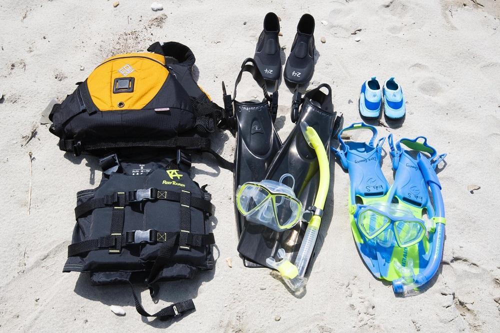 お手軽！奄美大島ビーチシュノーケリング