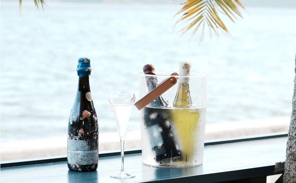 tlass SEA CELLAR -2024 1st Edition- 海底熟成スパークリングワイン 750ml×1本