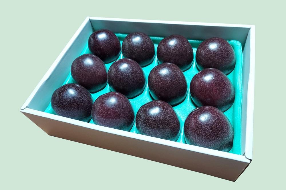 【2026年発送分 先行受付】パッションフルーツ 化粧箱12個入り(L玉)×3箱【たけはら農園】
