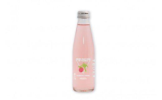 奄美クラフトソーダKYORA (パッションフルーツ＆きび酢) 200ml 計40本セット