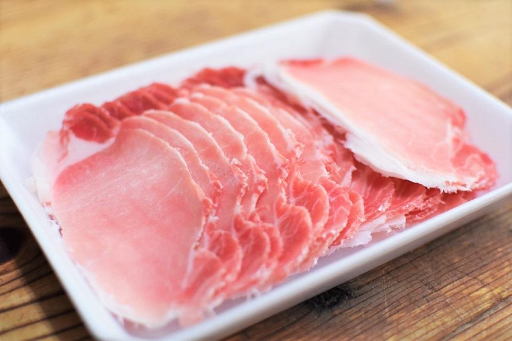 かつみの島豚いちばんしゃぶしゃぶバラエティセット750g（250g×3パック）