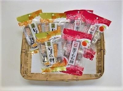 奄美じょうひ餅・奄美蜜すもも餅　10袋詰合