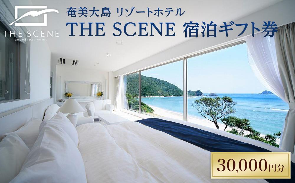 ホテル THE SCENE 宿泊ギフト券 30,000分
