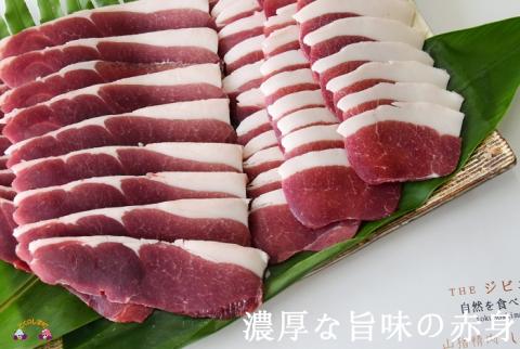 ～THEジビエ 自然を食べる。～リュウキュウイノシシ（モモ）