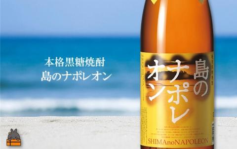 奄美本格黒糖焼酎　島のナポレオン×天水百歳（30度）（1.8L×2本）