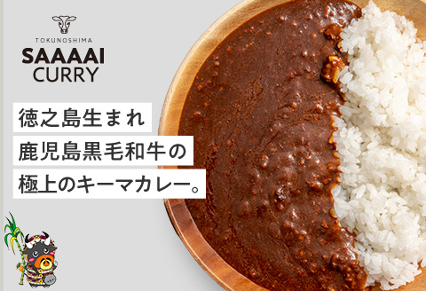 【世界遺産1周年記念】圧倒的肉感の徳之島“さぁ～い”カレー（10食）