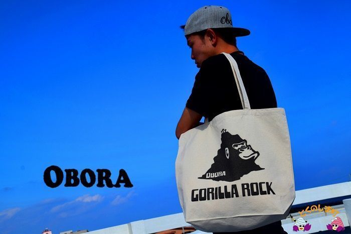 ＴＯＫＵＮＯＳＨＩＭＡ発ＯＢＯＲＡトートバッグ