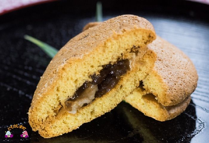 徳之島産黒糖入りどら焼き闘牛太鼓