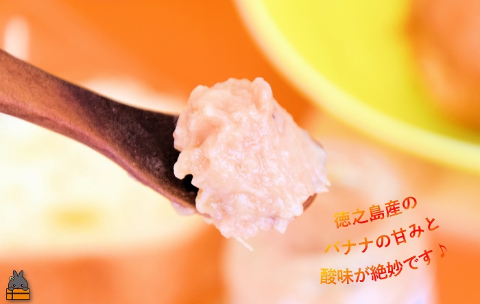 徳之島産完熟バナナ使用！低糖度の徳之島バナナジャム（100g） （ バナナ 島バナナ 完熟 ジャム パン 朝ごはん 果物 フルーツ 徳之島 奄美 鹿児島 美味しい キッチンこころ ）