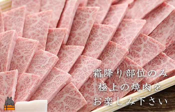 毎回約700頭から厳選された 鹿児島黒毛和牛 霜降り焼肉 600g ( 厳選 プレミアム 高品質 鹿児島黒毛和牛 黒毛和牛 牛肉 徳之島 奄美 鹿児島 ギフト お中元 お歳暮 ステーキ ご馳走 記念日 高島屋 )