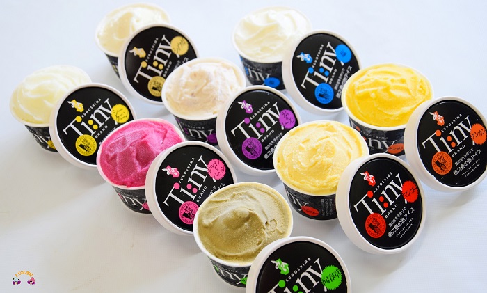 《年末（12月）お届け！》～島の素材をそのままに～プレミアムジェラート＆ソルベ 16個 （ アイス スイーツ スイーツ 食べ比べ 8種類 マンゴー パッションフルーツ ドラゴンフルーツ ラムレーズン タンカン 塩 アイスクリーム 洋菓子 徳之島 奄美 鹿児島 )