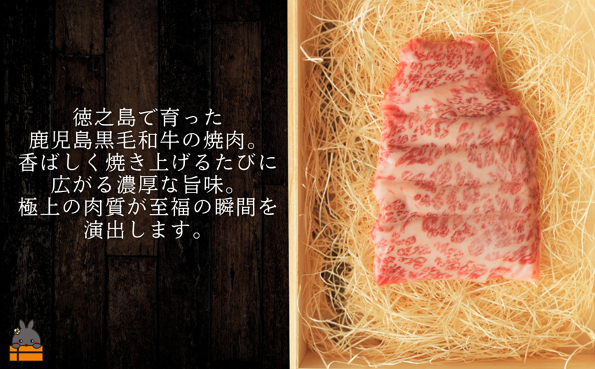 南原（はいばる）牧場 幻の徳之島牛 特上カルビ焼肉 300g ( 厳選 焼肉 プレミアム 高品質 鹿児島黒毛和牛 黒毛和牛 牛肉 万能 料理 徳之島 奄美 鹿児島 和牛ギャング )