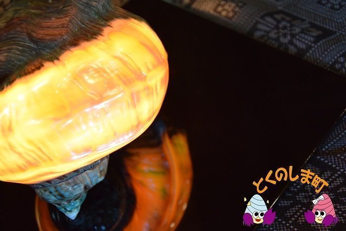 ～煌めきの海からの贈り物～手づくり夜光貝ランプ