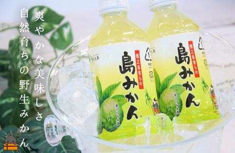 ～爽やかな柑橘ドリンク！～徳之島の島みかん350ml×24本