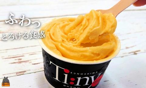 ～原料の45％が完熟マンゴー～徳之島プレミアムマンゴージェラート（8個）