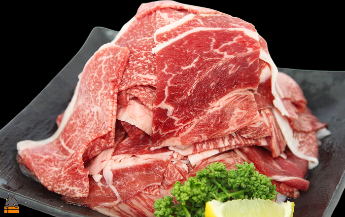 《2026年3月配送》和牛日本一獲得 これが!!鹿児島黒牛 モモ切り落とし 900g（300g×3P） ( 2026年配送 期間限定受付 万能部位 黒牛 黒毛和牛 牛肉 鹿児島 日本一 全国和牛能力共進会 徳之島 奄美 鹿児島 モモ 赤身 肉汁 JA食肉かごしま )